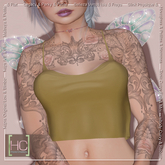 [HC] Lissie Honey Tank for Kupra, Kups, Maitreya, Legacy, Belleza, Slink, Tonic, eBody & Signature