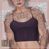 [HC] Lissie Mauve Tank for Kupra, Kups, Maitreya, Legacy, Belleza, Slink, Tonic, eBody & Signature