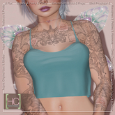 [HC] Lissie Sapphire Tank for Kupra, Kups, Maitreya, Legacy, Belleza, Slink, Tonic, eBody & Signature