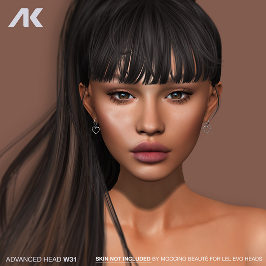 [AK Advanced] - Bento Head 4.1 #W31