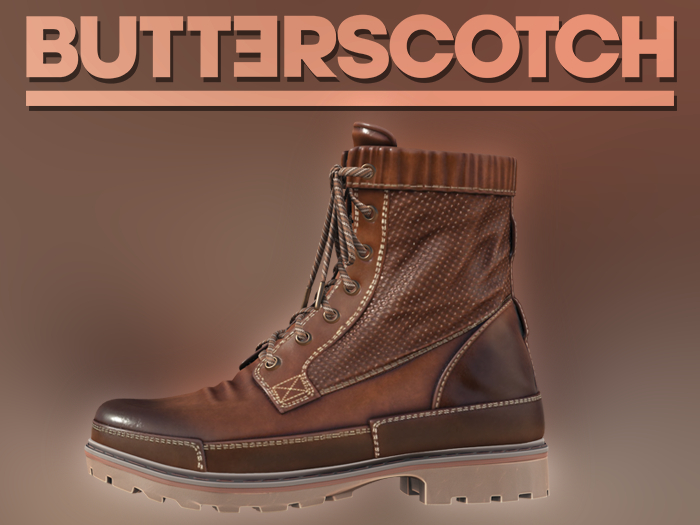 BUTTERSCOTCH . Thomas Combat Boots {No.2}