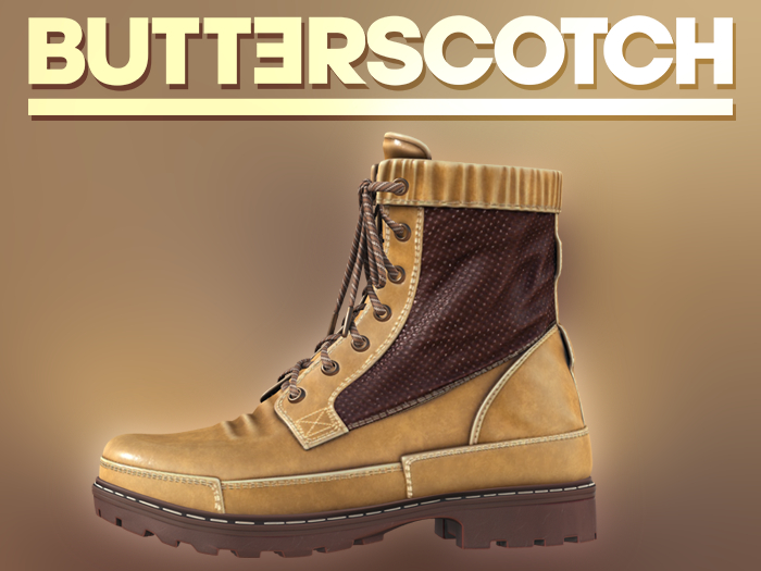 BUTTERSCOTCH . Thomas Combat Boots {No.4}