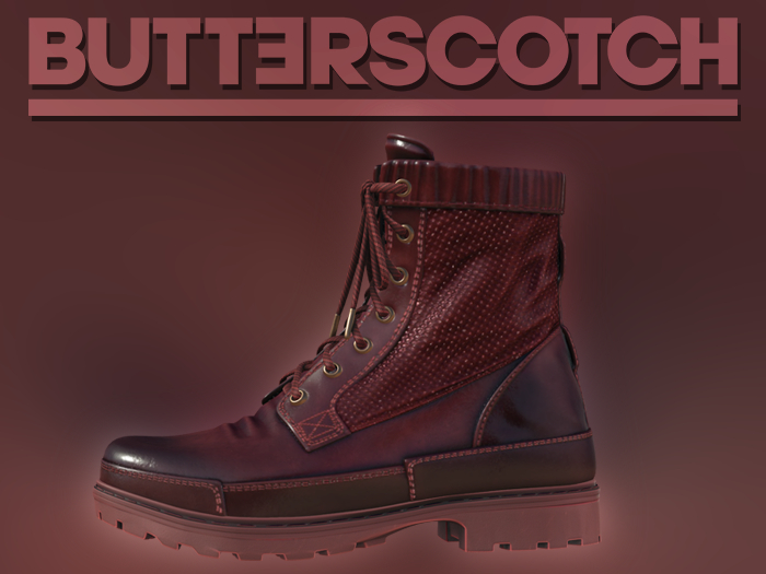 BUTTERSCOTCH . Thomas Combat Boots {No.8}