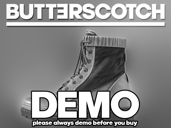 BUTTERSCOTCH . Thomas Combat Boots {DEMO}