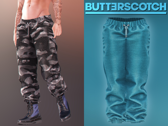 BUTTERSCOTCH . Thomas Baggy Pants {Solid 2}