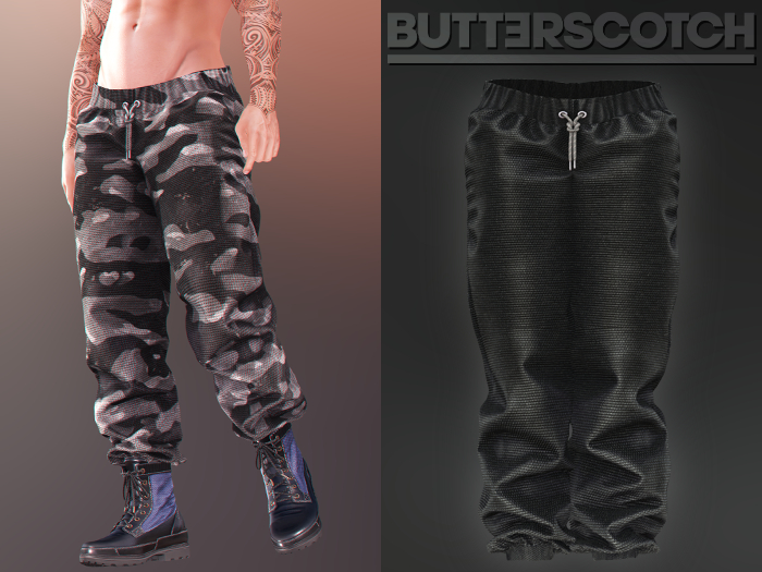 BUTTERSCOTCH . Thomas Baggy Pants {Solid 7}