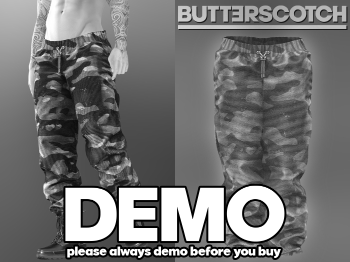 BUTTERSCOTCH . Thomas Baggy Pants {DEMO}