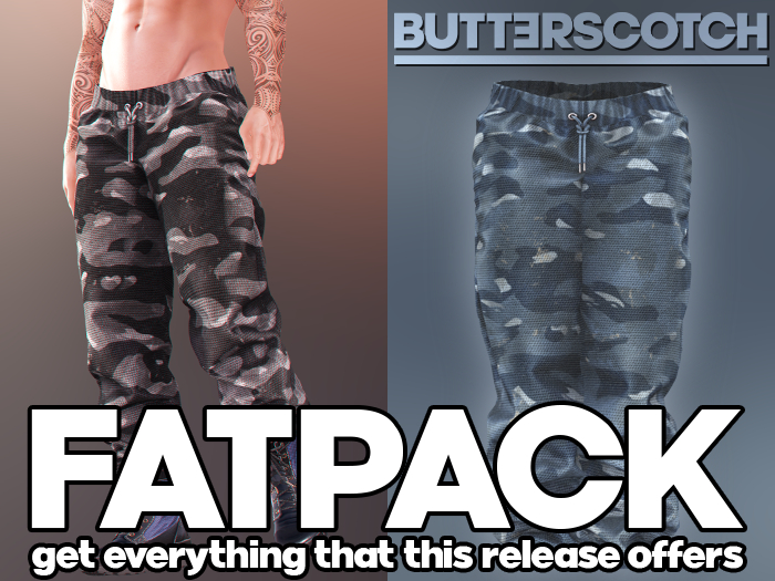 BUTTERSCOTCH . Thomas Baggy Pants {FATPACK}