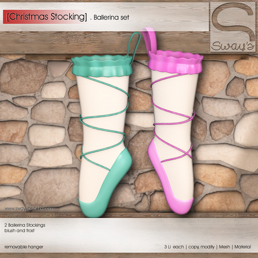 Sway's [Christmas Stocking] Ballerina Set