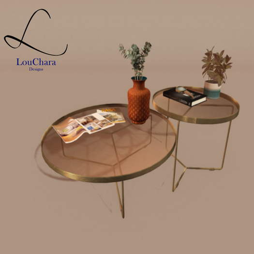 LouChara Carnaby Coffee Table