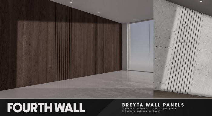 [FOURTH WALL] Breyta Wall Panels