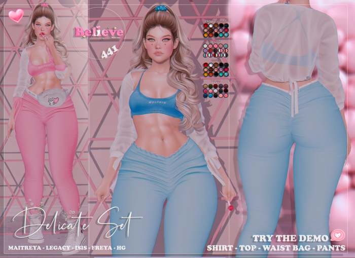 :: Believe :: 441 ::..