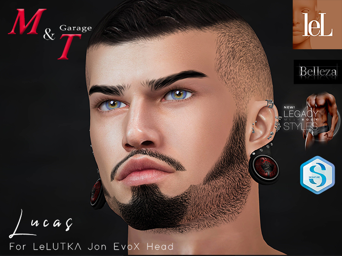 M&T Lucas Shape For Bento LeLUTKA EvoX Jon