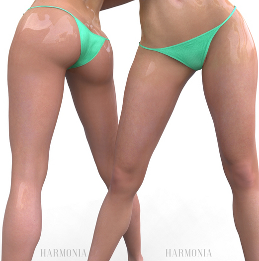 Green Underwear