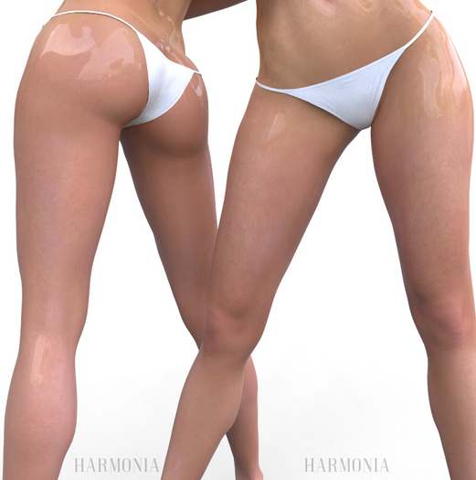 White Underwear