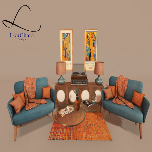 LouChara Carnaby Full Set 