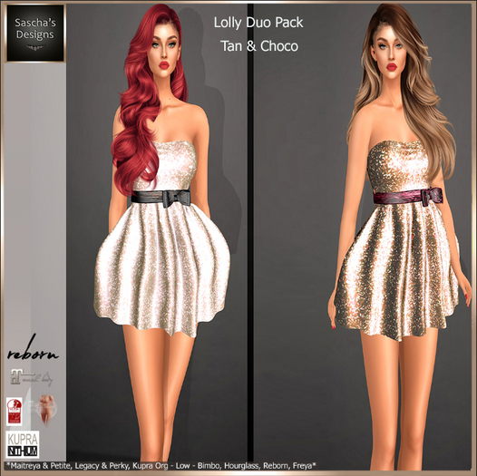 SAS - Lolly Tan & Choco Duo Pack (MB) 