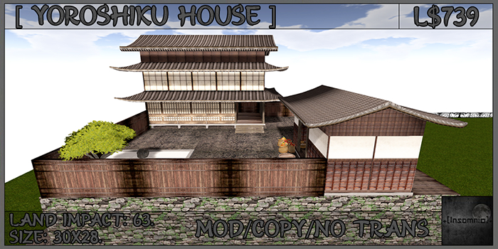Yoroshiku House +[Insomnia]+