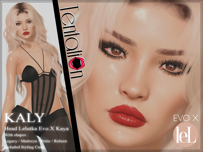 * TentatioN * GIFT KALY Shape LEL.EVO X KAYA ( Unpacker )