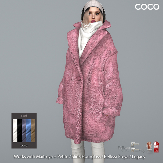 *COCO*_TeddyBearCoat_Pink