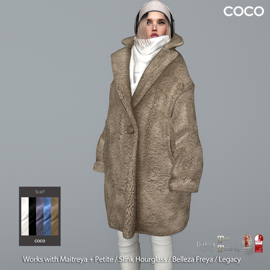 *COCO*_TeddyBearCoat_BeigeGrey
