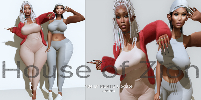 ::HOZ:: {Bella} BENTO Update