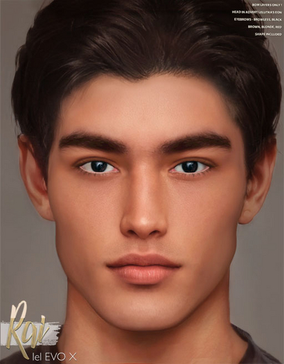 *Birth* 'Rai' Lelutka EvoX BOM - DEMOS