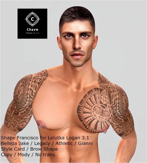[CHARM] Francisco for lelutka logan 3.1
