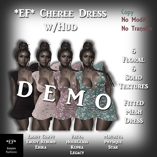 *EF* Cheree Demo  (Add)