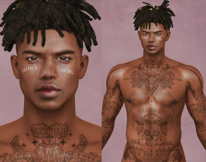 {Anne} Romeo Shape ( Lelutka Logan EVOX )
