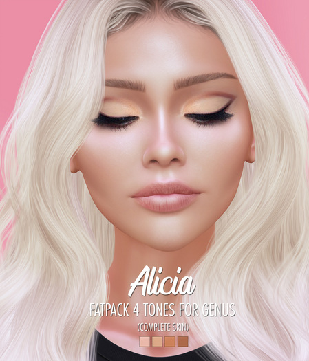 Lempika - Alicia Skin FATPACK Genus