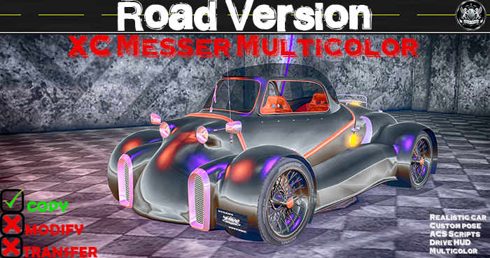 XC Meser road multicolor (box)