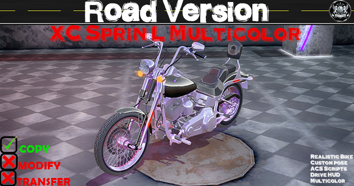 XC HD sprin L multicolor (box)