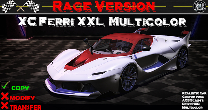 XC Ferri XXL multicolor race (box)