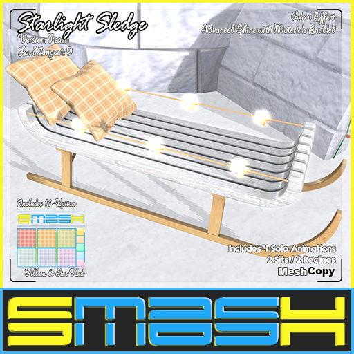 SMASH - Starlight Sledge (Peach)