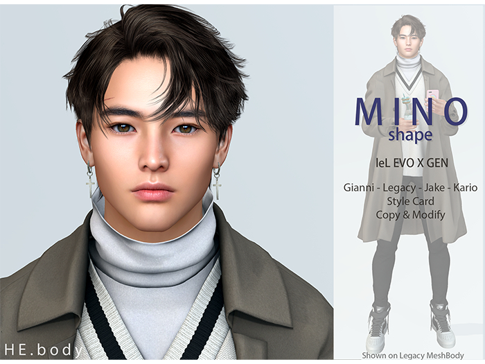 Mino Shape (lel Gen)