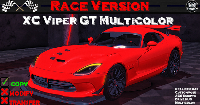 XC viper GT race multicolor (box)
