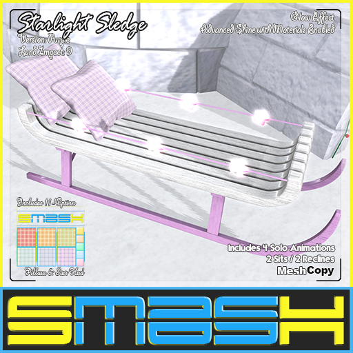 SMASH - Starlight Sledge (Purple)