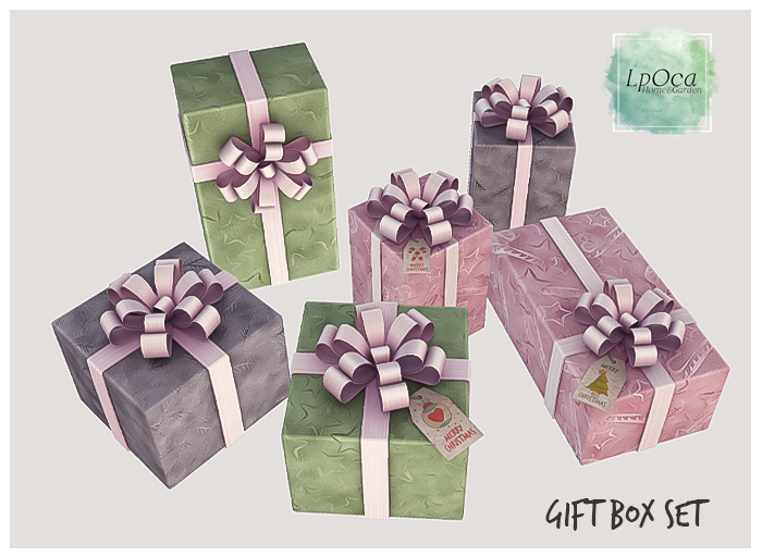 LpOca Gift Box Set