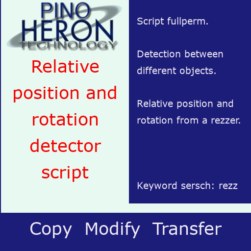 019 - Relative position and rotation detector box