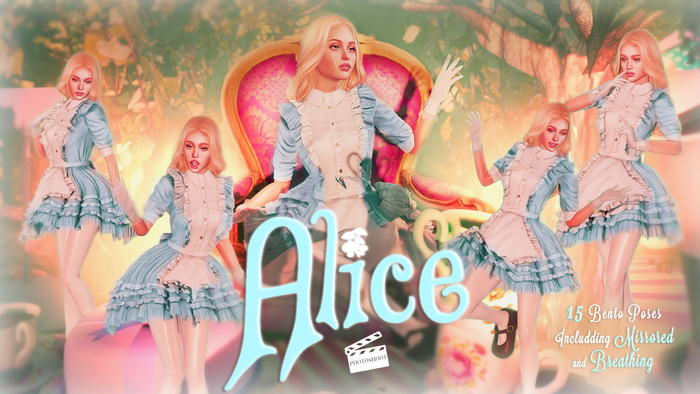 PHOTOSHOOT: Alice - Bento Pose Pack