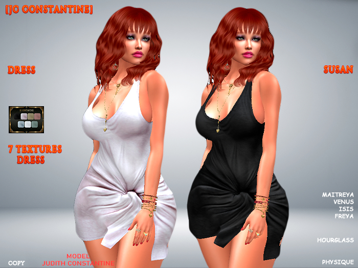 [JC CONSTANTINE] Susan Dress