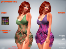 [JC CONSTANTINE] Susana Dress