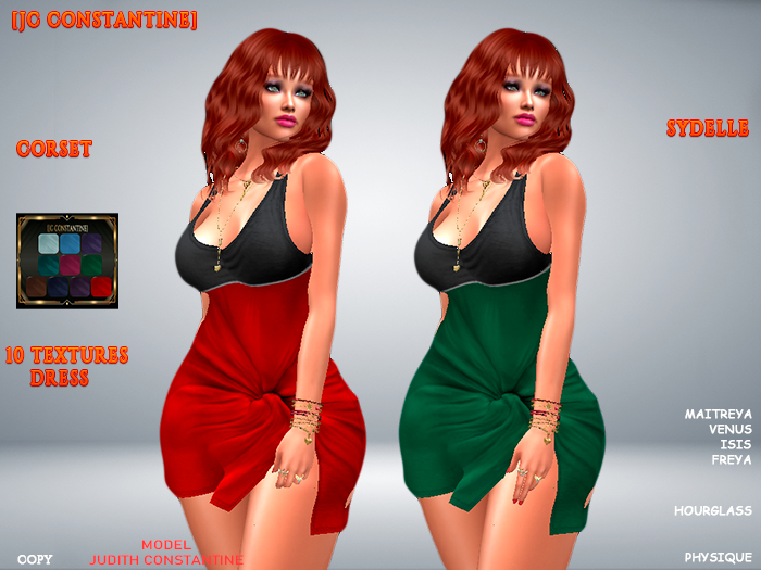 [JC CONSTANTINE] Sydelle