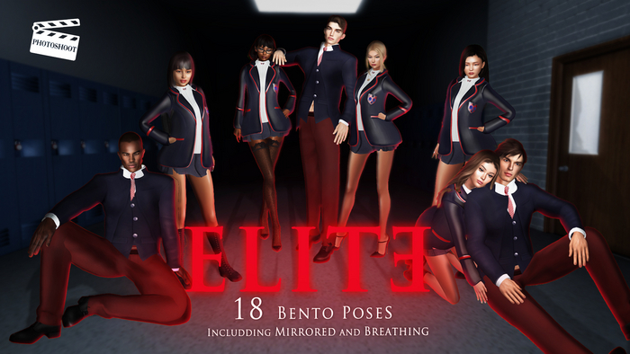 PHOTOSHOOT: Elite - Bento Pose Pack