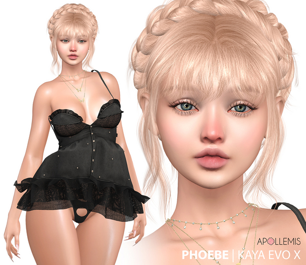 PHOEBE Shape LeLUTKA Kaya HEAD EvoX & LEGACY (Classic) Body