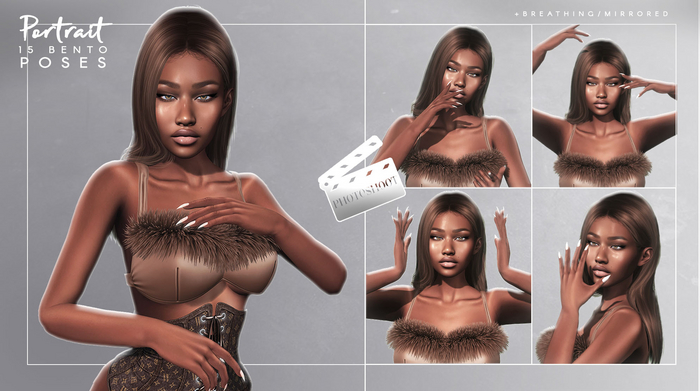 PHOTOSHOOT: Portrait - Bento Pose Pack