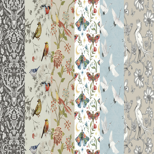  Seamless Wallpaper Textures 3 Full Perm