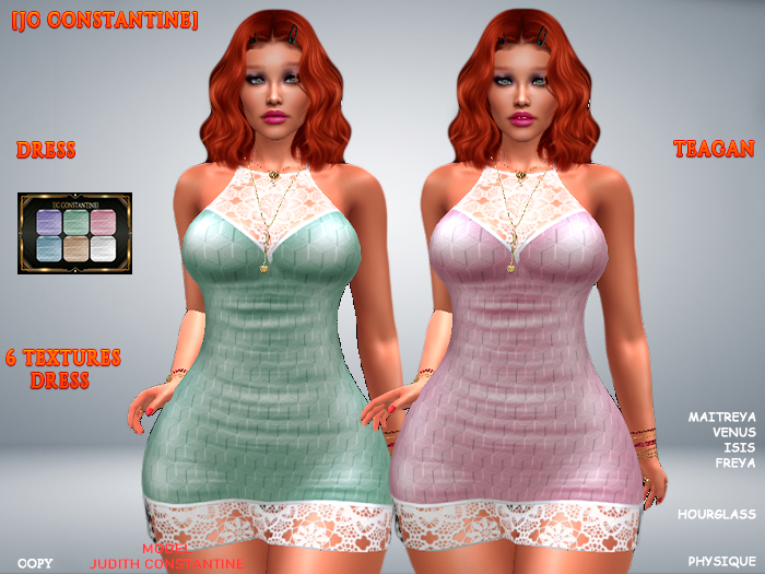 [JC CONSTANTINE] Teagan Dress