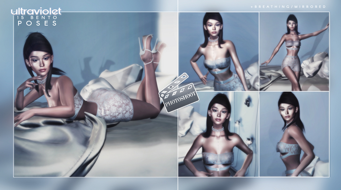 PHOTOSHOOT: Ultraviolet - Bento Pose Pack